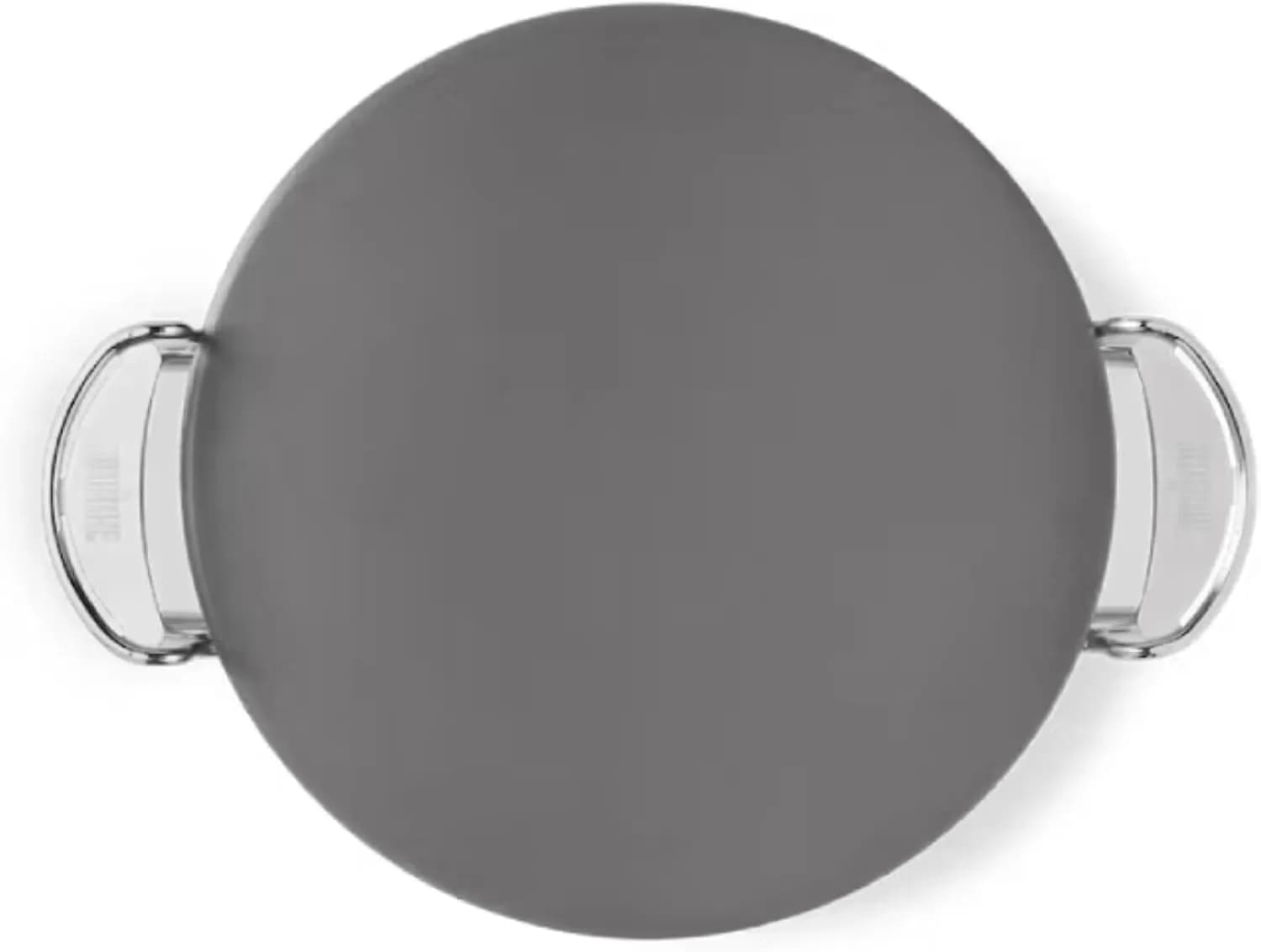 Weber Piedra para Pizza, pequeña (Ø 26 cm), acabado esmaltado, distribución uniforme del calor, apta para todo tipo de b (vista 1)