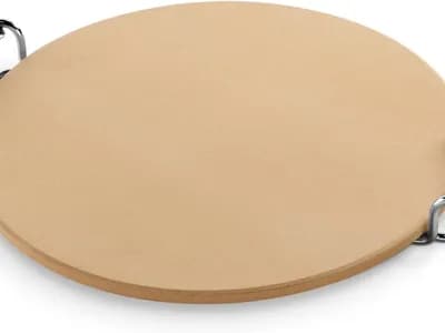 Weber 8836 Gourmet piedra para pizza con bandeja