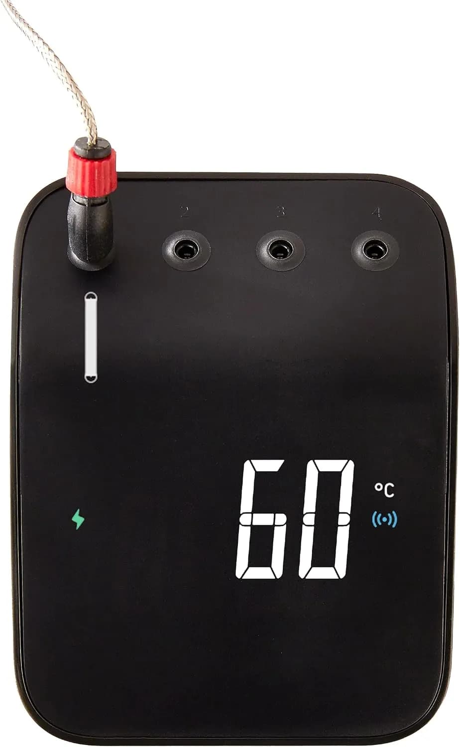 Weber Connect Smart Grilling Hub, termómetro inteligente con Bluetooth y WLAN, control en el dispositivo o mediante la a (vista 1)