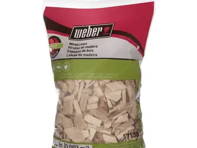 Weber virutas de manzano para ahumar 700 g (vista 1)