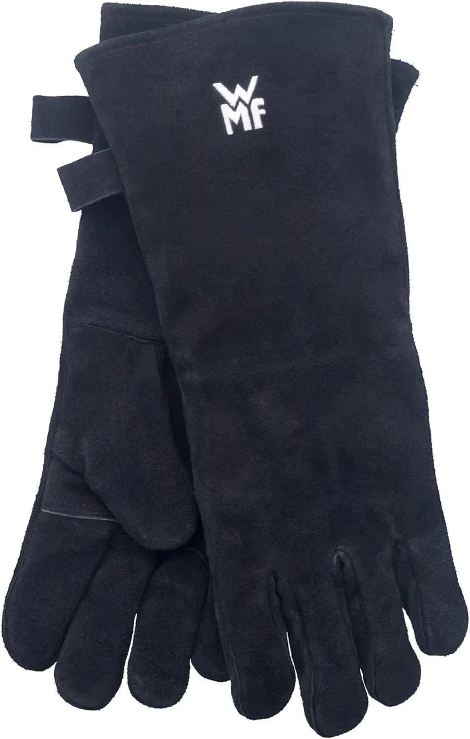 WMF BBQ Guantes de Cuero Resistentes al Calor 40 cm (Par)